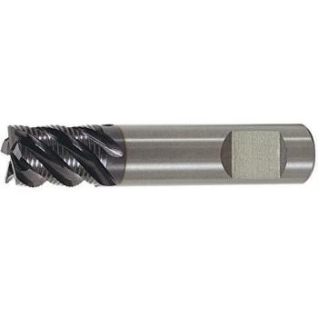 Fresa de Corte HR “Forum” Metal Duro Integral Desbaste NZ TiAlN 20 mm Inox
