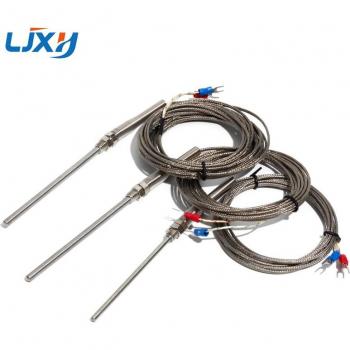 Thermocouple LJXH Type K – Sonde industrielle 5×100 mm, fil de 4 m