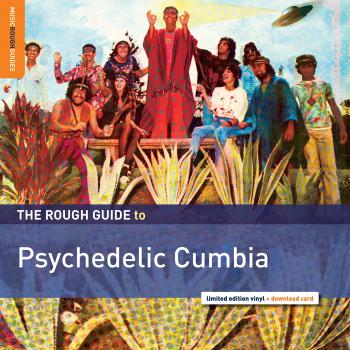 Rough guide psychedelic cumbia vinyl lp