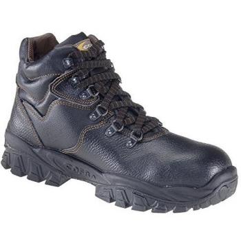 Cofra NEW RENO S3 SRC Stiefel – Sicherheitsmodell NT020-000.W39, schwarz/braun, 39