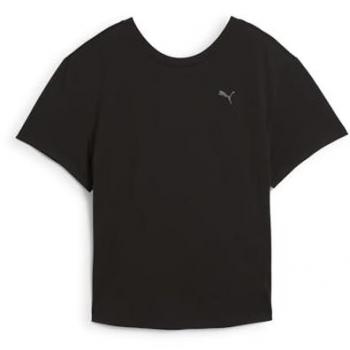 Puma MOVE Cloudspun Loose Fit Herren-T-Shirt – Schwarz, XS