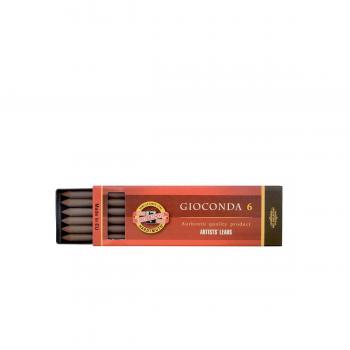 Ljus sepia Gioconda ritstift 6 st