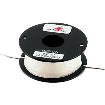 Monacor LSIP-47/1 Air Core Inductor, Ø 1.0mm