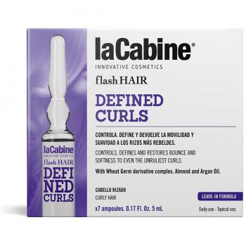 La Cabine Flash Hair Defined Curls 7 x 5ml