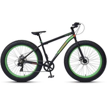 Fatbike FAT2.0, 26 Zoll, 7 Gang Shimano Tourney, Kettenschaltung