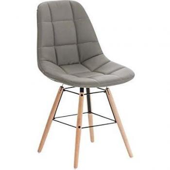 Tableau chaise visitatrice Tammy 2‑en‑1 (siège + repose-pied)