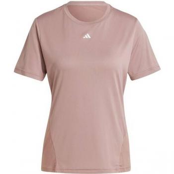 T-Shirt Rosa Adidas “Training” Femenina – L