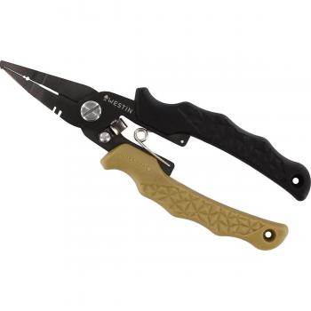 Pince Westin HD Split Ring – Long – 16 cm – Large – Noir/Sable