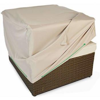Funda de protección para sillón 75 x 75 x 60 cm topo