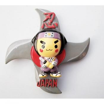 3D Resin Refrigerator Magnet