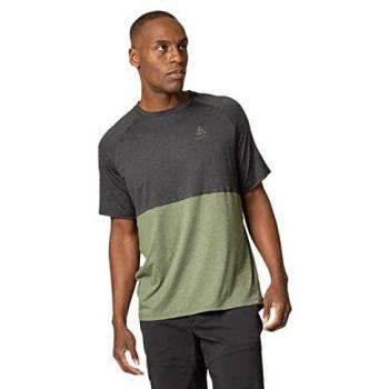 Odlo T-shirt de cyclisme Ride 365 Vert S pour Homme