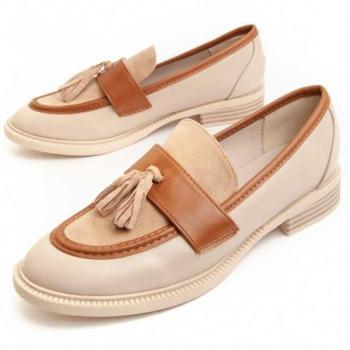 Mocasín Montevita Moccavita18 94042 Beige