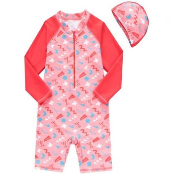 Boys' Sports Swim Suit with Scarf