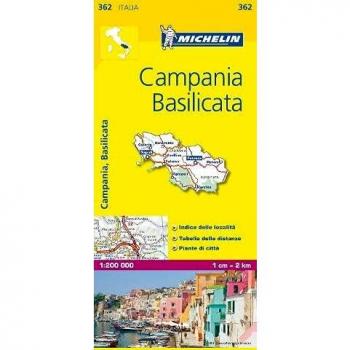 Mapa Local Campania, Basilicata