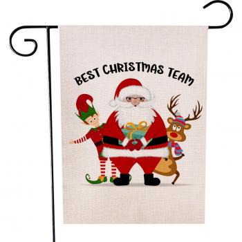 Bandera de Navidad Doble Cara Camper Primitivo