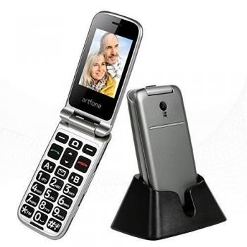 Télécopie Senior 3G Artfone – Haute Sensibilité et Volume Maximal