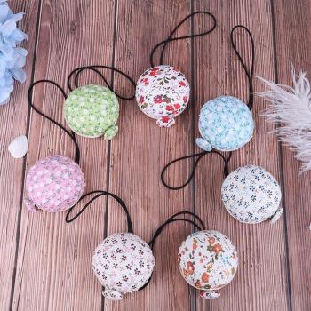 DIY Ball‑Style Pin Cushion & Needle Holder Set