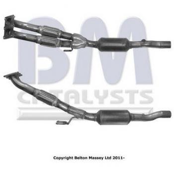 BM CATALYSTS Katalysator VW,AUDI,SKODA BM91391H 1K0254505RX