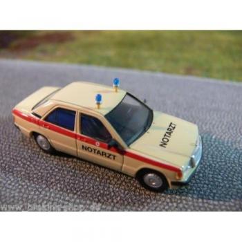 Notarzt Mini-Set H0 STM MB 190 E – Starmada Edition