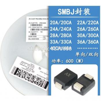 Diode SMD 18V 600W SMBJ18CA
