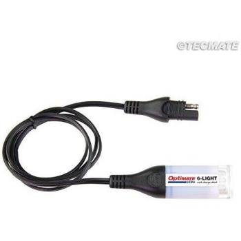 Tester di ricarica 12V con 6 LED OptiMate