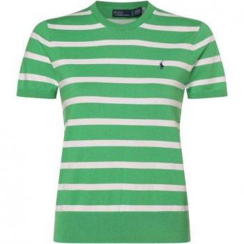 Poloshirt in Smaragd – Ralph Lauren Polo Strickdesign, M (Frauen)