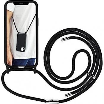 Artwizz HangOn Case (iPhone 13), Smartphone Hülle, Schwarz