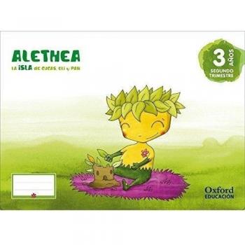 Alethea. La isla de Cucas, Eli y Pan 3 años. Pack Segundo Trimestre.