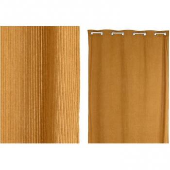 Cortina ESPRIT 140x260cm – Color Mostaza