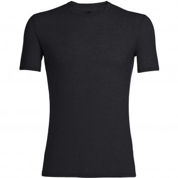 Maglietta Intima Tecnica Uomo Icebreaker Anatomica Crewe in Lana Merino