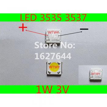 200pcs 1W Cool White LED Backlight for LCD TVs