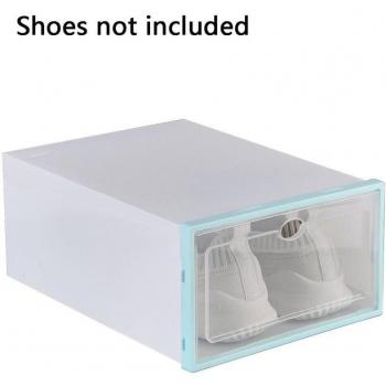 PVC Shoe Rack Storage Solution