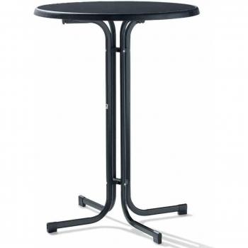 Sieger Stehtisch, Ø 86 cm, eisengrau