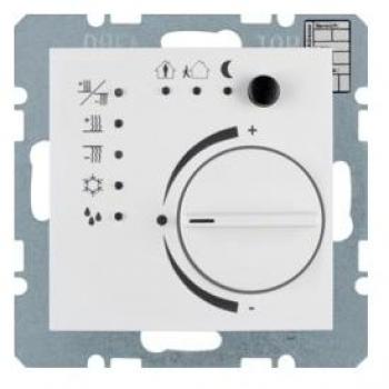 Berker Thermostat 75441159, Weiß