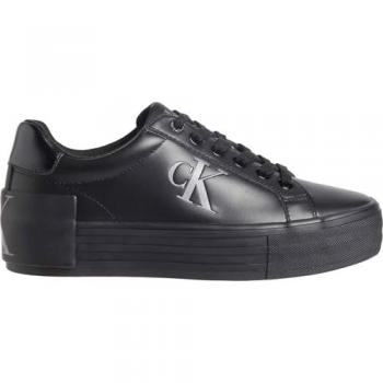 Calvin Klein Jeans Sneakers Vulc Flatform YW0YW01613 Schwarz 35 Damen