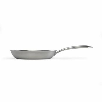 Livoo Pfannen-Kochtopf Kombi – 20 cm – 18/10 Edelstahl, Silber – Hergestellt in Frankreich