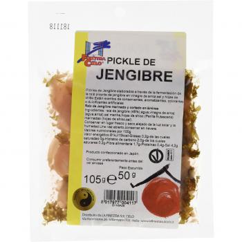 Pickle De Jengibre 50 G La Finestra