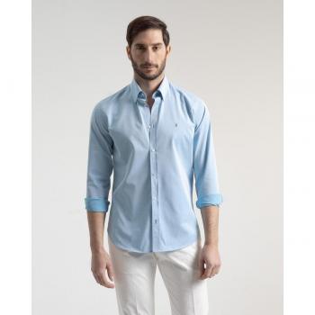 PuroEgo Camisa Twill Clásica Blanco