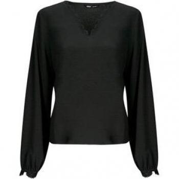 Versa V-Ausschnitt Bluse L/SS OnlineNova – Spitzen-Top PTM