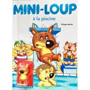 Mini-Loup à la piscine : Avec 1 figurine