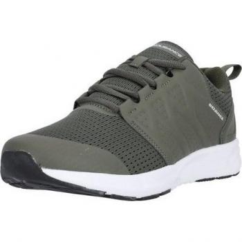 Karang‑Endurance Sneaker in Olivgrün – Größe 41, atmungsaktive Textur
