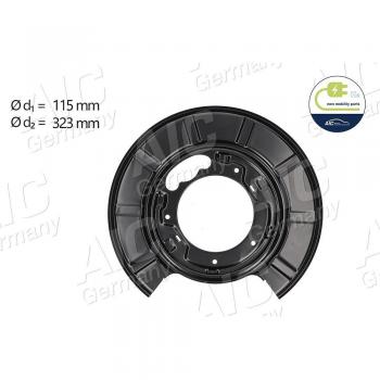 AIC 70791 Chapa para Disco de Travão