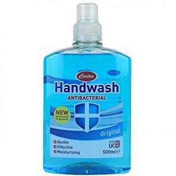 Certex Hand Wash Anti Bacterial Original 500ml Pack of 12