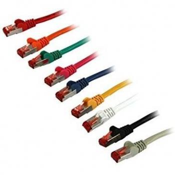 Synergy 21 25m S/FTP Cat6 Networking Cable Green