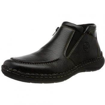 Rieker Klassische Stiefel 3071 für Herren, Schwarz, 44 EU