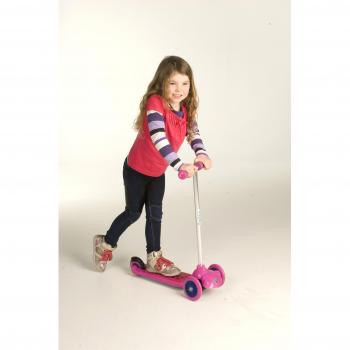 Ozbozz Red Trail Twister Scooter