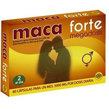 Robis Maca Forte Energy Boost 60 Capsules