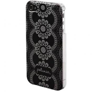 Funda para iPhone 4/4S Petunia ADAC-00-214 Negra