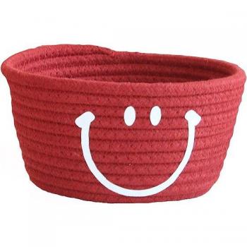 Conteneur de rangement en corde de coton