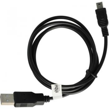 Câble de charge USB compatible Mitac Mio